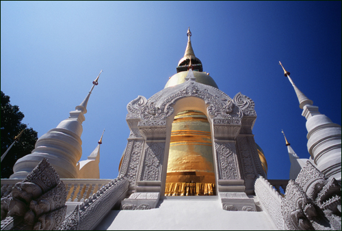 Wat Suan Dok, Chiang mai, Thailand